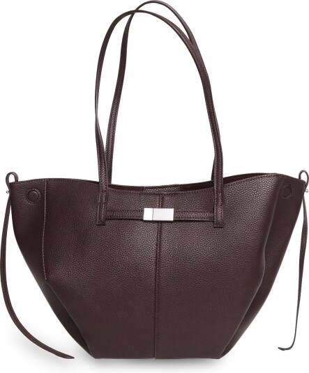 Gina Tricot Detail Midi Bag BURGUNDY (4670) One Size Gina Tricot Detail Midi Bag BURGUNDY (4670) One Size