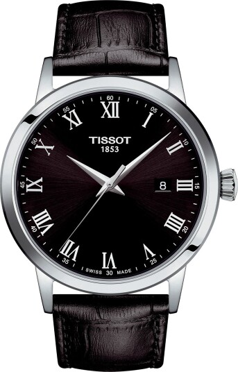 Tissot Classic T1294101605300 - Herre - 42 mm - Analog - Kvarts urverk - Safirglass Tissot Classic T1294101605300 - Herre - 42 mm - Analog - Kvarts urverk - Safirglass