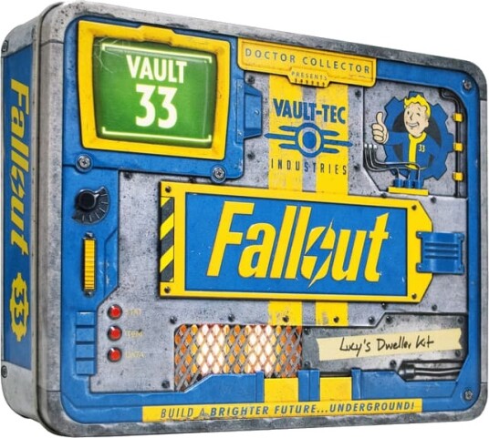 Doctor Collector Fallout lekesett Lucy"s Dweller Kit