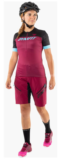 Dynafit Ride Light 1/2 Zip Shirt Wbeet red XS Dynafit Ride Light 1/2 Zip Shirt Wbeet red XS