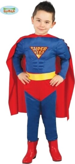 Fiesta Superhelt Kostume Fiesta Superhelt Kostume