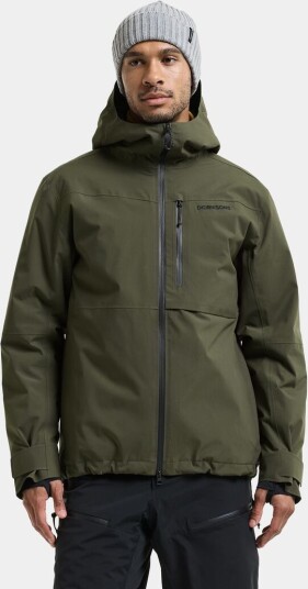 Didriksons Asp Jacket Deep Green