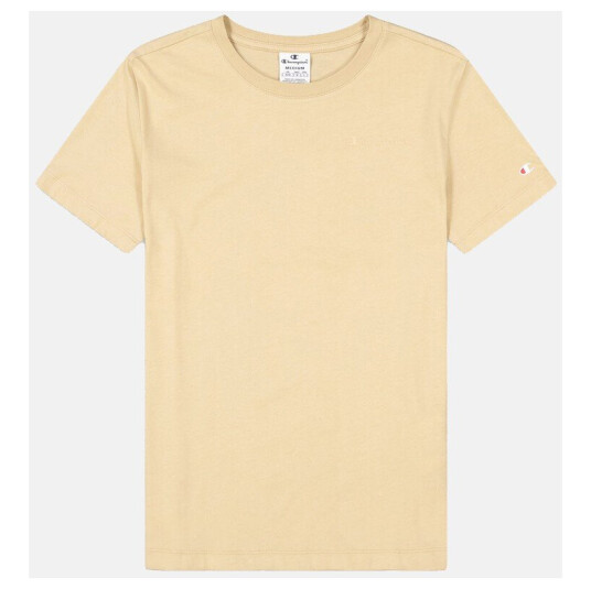 Champion Crewneck T-Shirt Irish Cream Xs T-Shirts Champion Crewneck T-Shirt Irish Cream Xs T-Shirts
