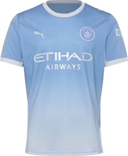 PUMA Mcfc Home Jersey Replica Blue S PUMA Mcfc Home Jersey Replica Blue S