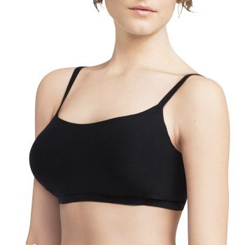 Chantelle BH Soft Stretch Padded Bralette Rosa Mønster nylon XS/S Dame