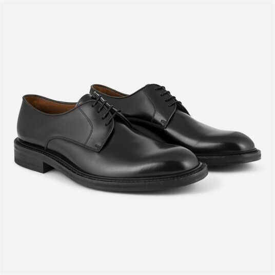 Lottusse Derby Round Gs Ebony Black Lottusse Derby Round Gs Ebony Black
