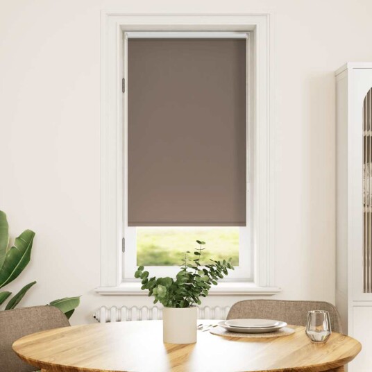 vidaXL Rullegardin Blackout 60 x 120 cm Kaffe Farge