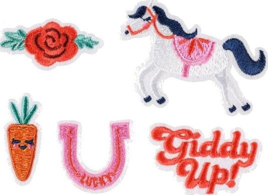 GIDDY UP! Patches