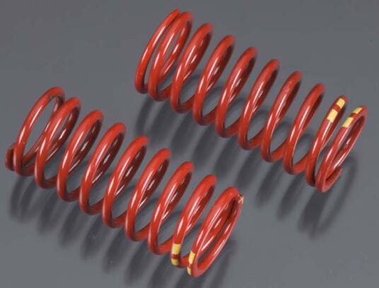 Traxxas 5648 Spring/Shock Red Long GTR 4.9 Rate Dbl Ylw Strp Traxxas 5648 Spring/Shock Red Long GTR 4.9 Rate Dbl Ylw Strp