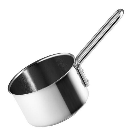 Eva Trio Stainless Steel kasserolle 1,1L keramisk Slip-Let® belegg Eva Trio Stainless Steel kasserolle 1,1L keramisk Slip-Let® belegg