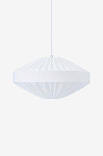 PR Home Pendellampe Edith 50 cm Hvit PR Home Pendellampe Edith 50 cm Hvit
