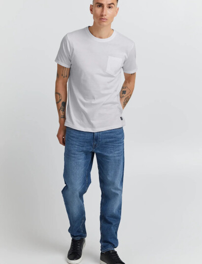 Blend Bhnasir Tee Noos - White - XL