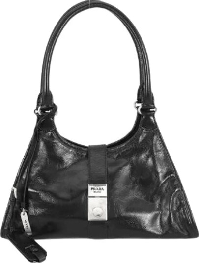 Prada Vintage Dame Svart Prada Vintage Dame Svart