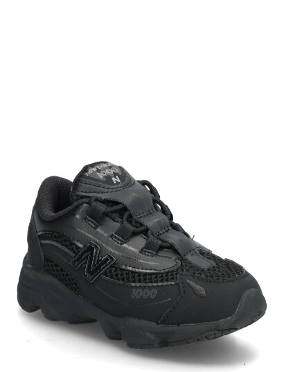 New Balance New Balance 1000 Kids Bungee Lace   Black   23.5