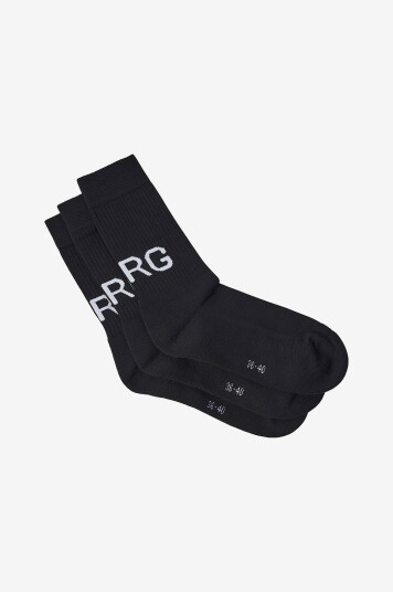 Björn Borg Sokker Core Crew Polyamide Sock 3 pakning Flerfarget Björn Borg Sokker Core Crew Polyamide Sock 3 pakning Flerfarget