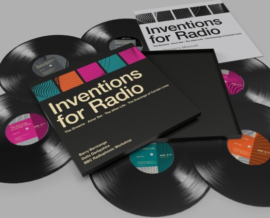 Inventions For Radio Bbc Radiophonic Workshop Usa Vinyl