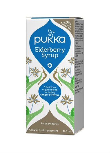 Pukka Elderberry Syrup 100ml