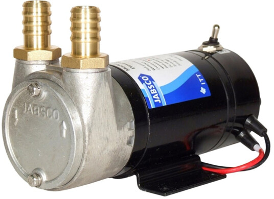 Jabsco Dieselpumpe 24V Jabsco Dieselpumpe 24V