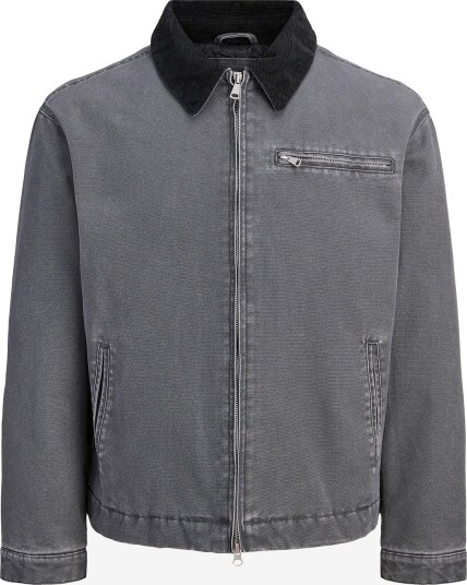 Jack & Jones Jorchamberi Worker Jacket Sn ASPHALT XL