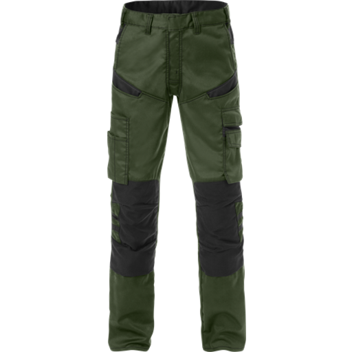 Fristads Byxa 2555 Stfp Militärgrön/svart C44