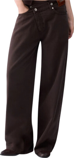 Liu Jo Dame Jeans Brun W30,