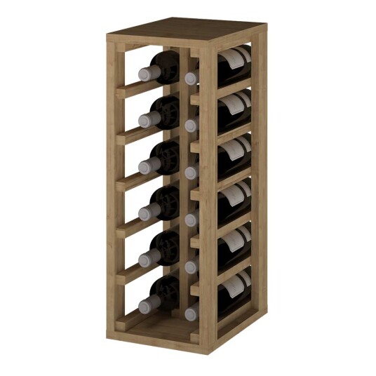 Winerex - Aleta - 12 flasker - Svartbeiset furu