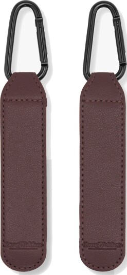 KONG.WALTHER Barnevognkroker, Coffee Brown