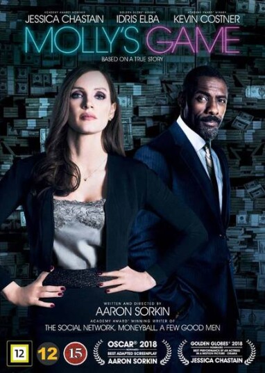 Molly's Game (2017) (DVD)