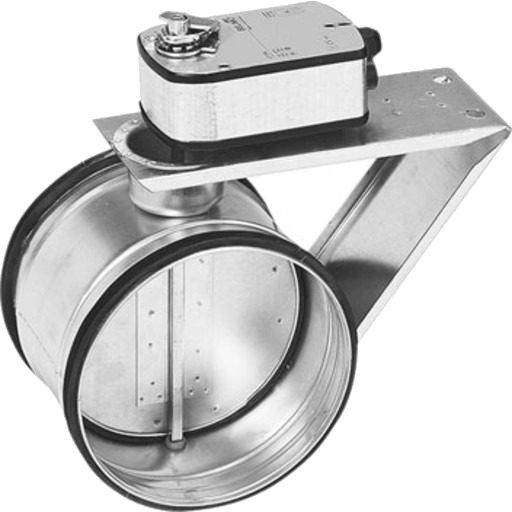 AVSTENGNINGSPJELD DTBCU 125 24V MO