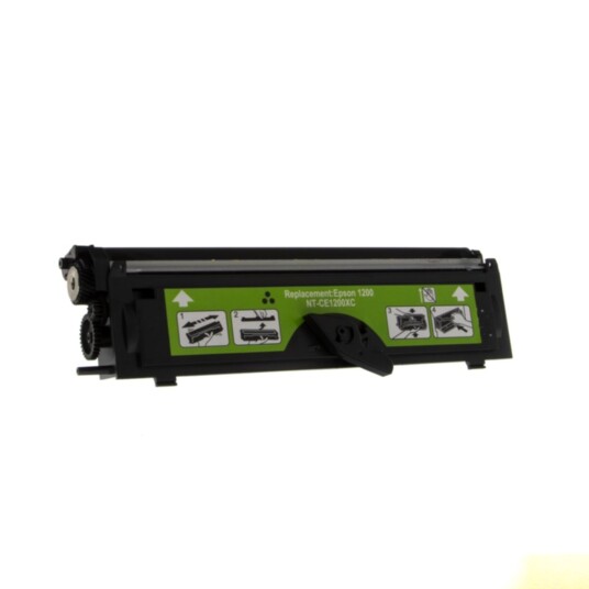 S050521, Tonerkassett, erstatter Epson 0521, svart, 3.200 sider, inkClub