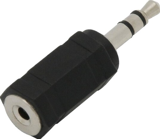 Blow AV-Adapter 3,5mm Plugg Til 2,5mm Sokkel Stereo 3522# Blow AV-Adapter 3,5mm Plugg Til 2,5mm Sokkel Stereo 3522#