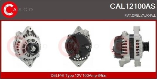 CASCO CAL12100AS Dynamo CASCO CAL12100AS Dynamo