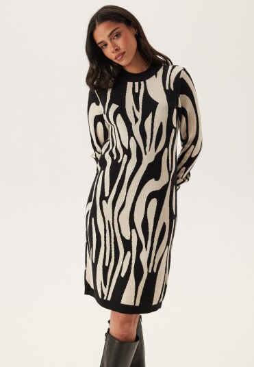 Object Collectors Item Objray L/S Knit Dress