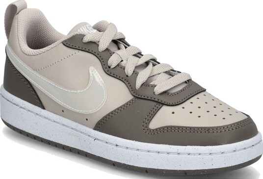 Nike Court Borough Low Jes (Gs) MOON PARTICLE/WHITE CAVE STONE 36