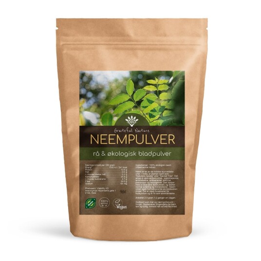 Neem pulver Økologisk 250 g Neem pulver Økologisk 250 g