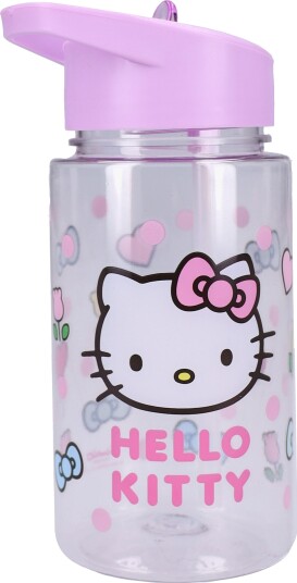 Hello Kitty Vannflaske 450ml Drink Up Lilla Hello Kitty Vannflaske 450ml Drink Up Lilla