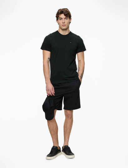 Tommy Jeans Tjm Xslim Jersey Tee - Black - XXL