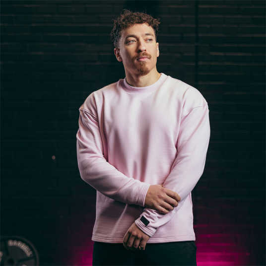 Sbd Apparel Nova Sweatshirt Pink 3XL
