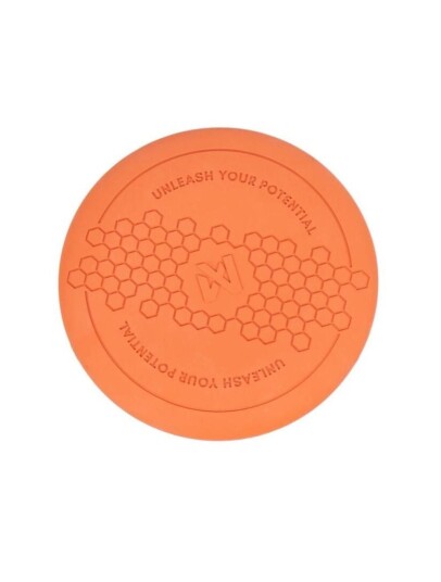Non Stop Dogwear Dog Flying Disc Orange/Black One Size
