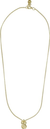 Snö of Sweden Halskjede Everly Knot Neck 40 45 Plain Gull