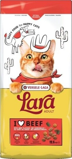 Versele Laga Lara Adult Storfekjøtt Tørrfôr 12.5 kg Versele Laga Lara Adult Storfekjøtt Tørrfôr 12.5 kg