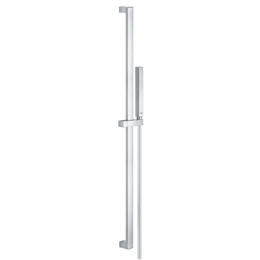Grohe Euphoria Cube Stick dusjsett 900 mm, med 1 stråletype, Krom