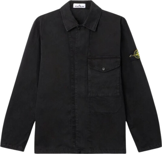 Stone Island Herre Jakker Svart M,