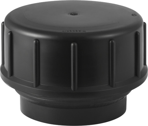 32 mm Endehylse komplett svart PEH Geberit