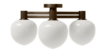 LYFA MEMOIR 120 Taklampe Lll Bronse