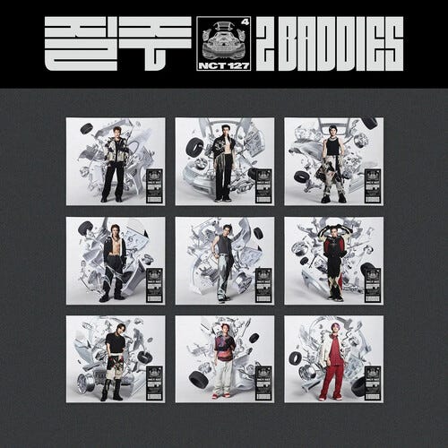 NCT 127  The 4th Album '2 Baddies'  CD