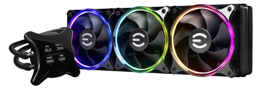 EVGA CLCx 360 AIO Liquid Water CPU Cooler