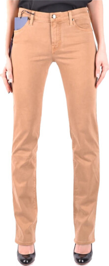 Jacob Cohën Dame Jeans Beige W29,