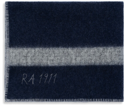 Amundsen Herdsman Blanket Faded Navy