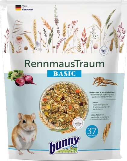 Bunny Ørkenrottedrøm Basic 2 X 600 G